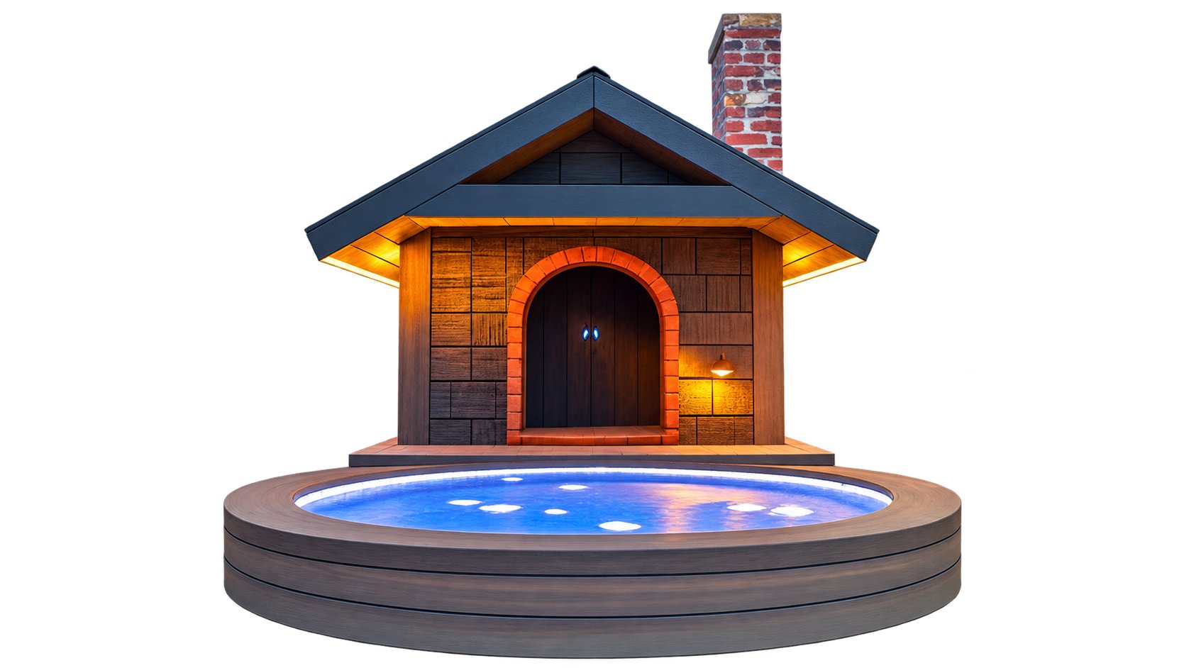 The Mayfair Pool House