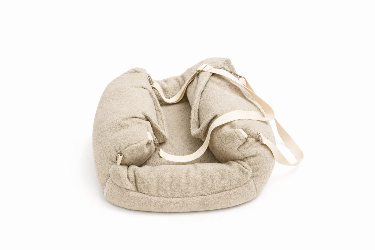 Teddy Fleece Pet Car Seat & Carrier