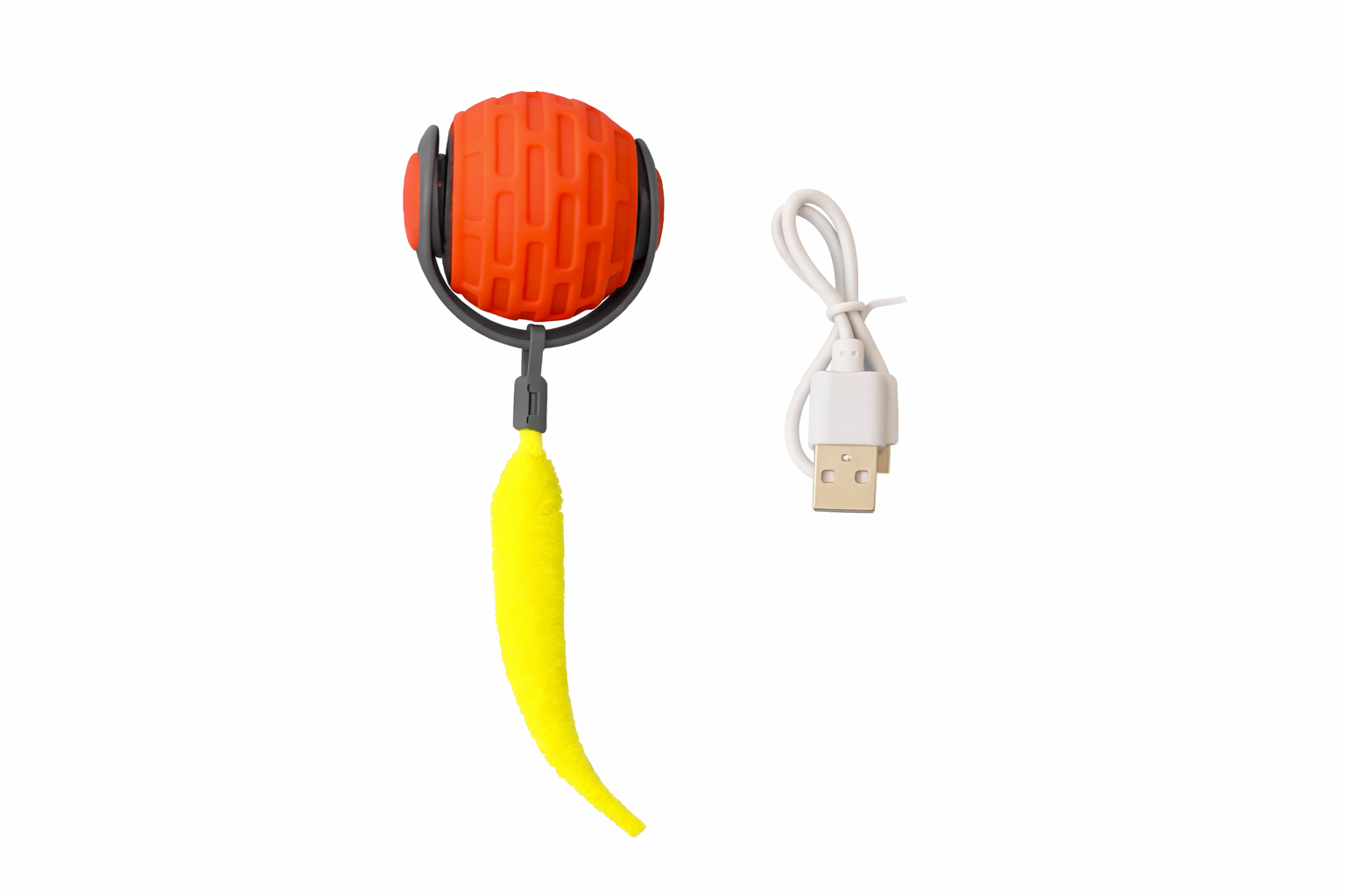 Interactive Smart Cat Ball – Speedy Fur Tail