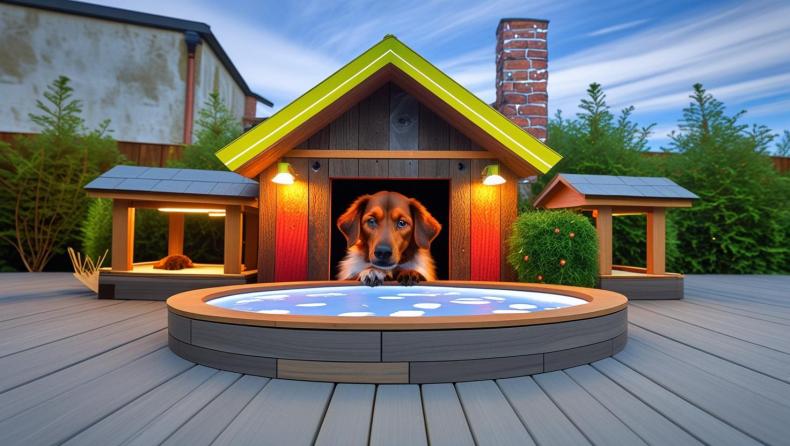 The Mayfair Pool House