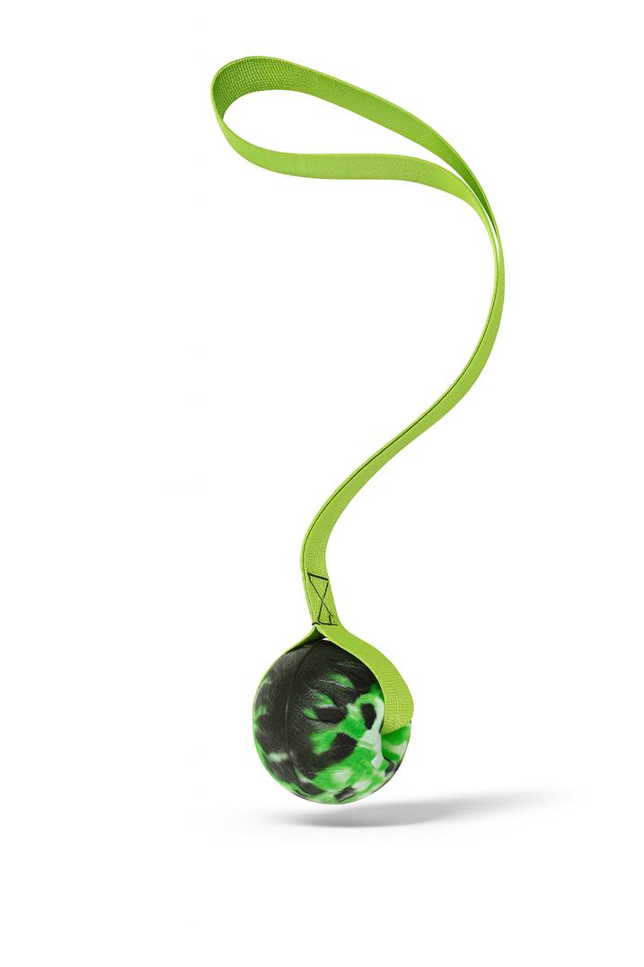 Camouflage Tug & Throw Ball