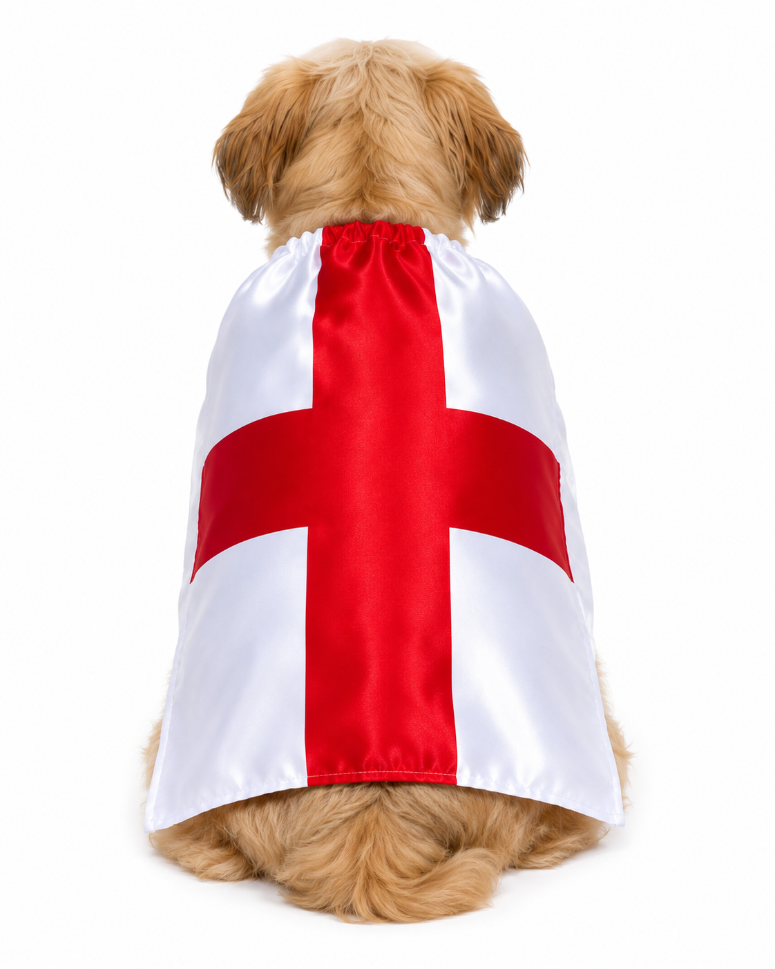 Pre-Order: England St George’s Cross Dog Cape