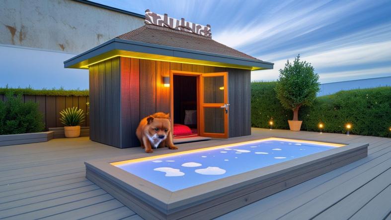 The Mayfair Pool House
