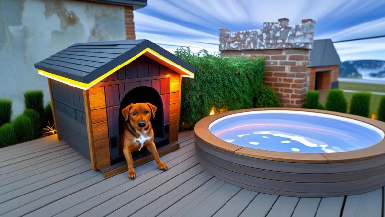 The Mayfair Pool House