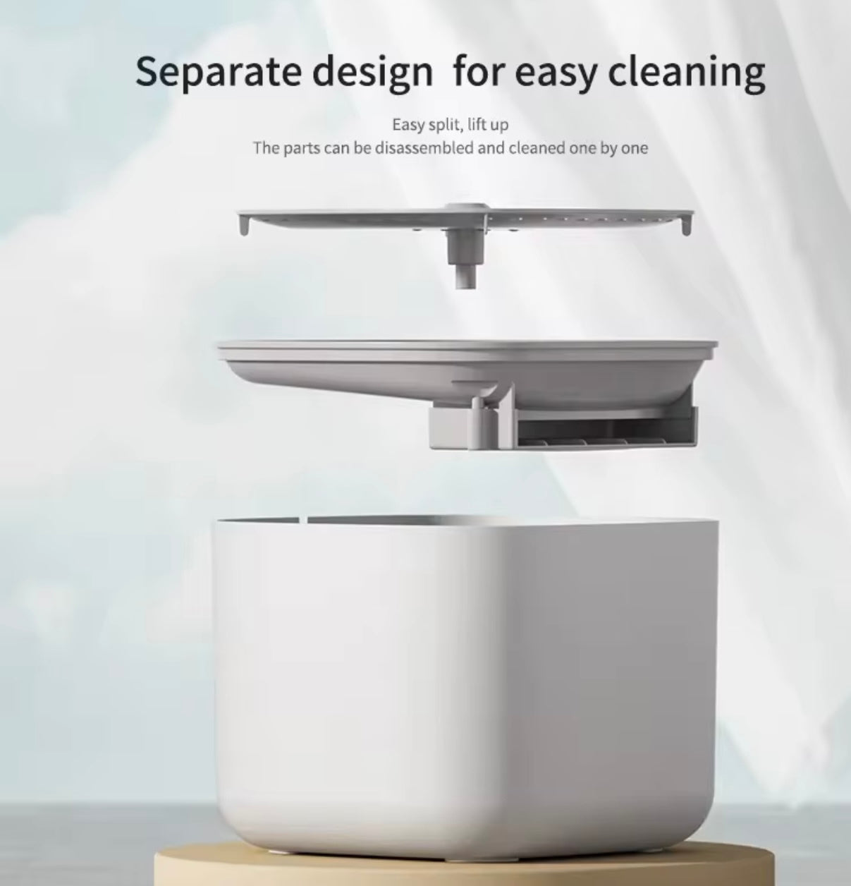 3L Modern Pet Water Fountain
