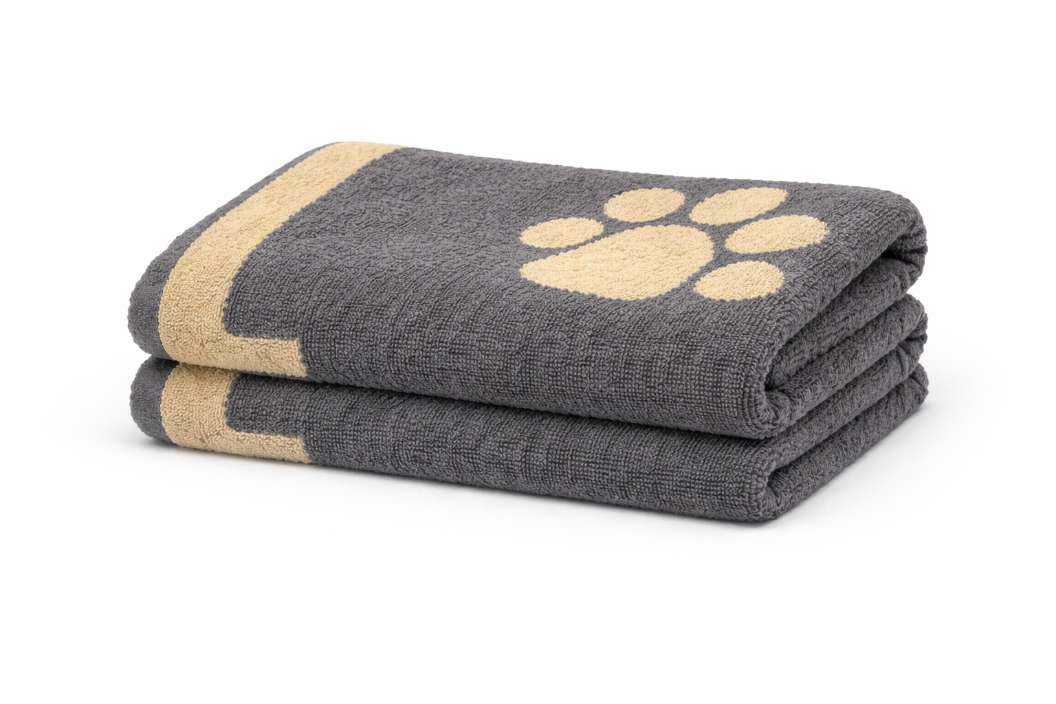Slate Grey Pet Towel