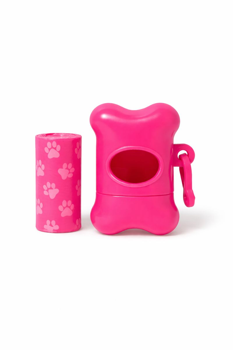 Poop Bag Dispenser & Refill – 15 Bags