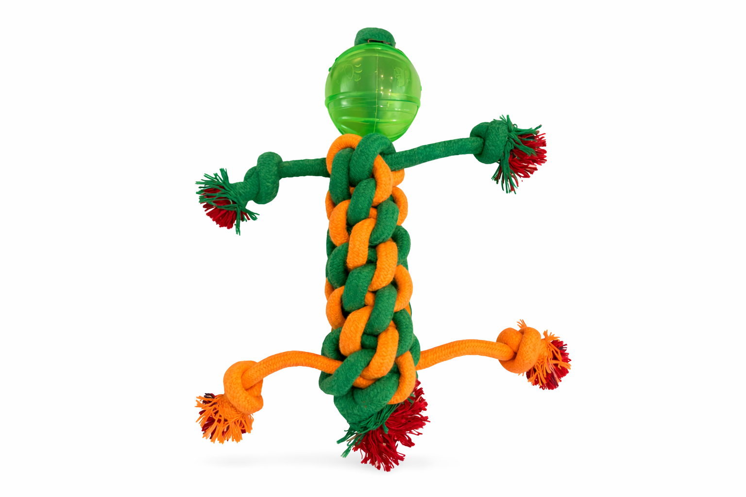 Premium Rope Ball Interactive Toy