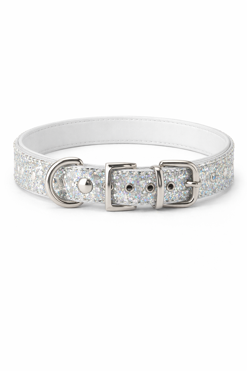 Sparkle Adjustable Dog Collar (Medium)