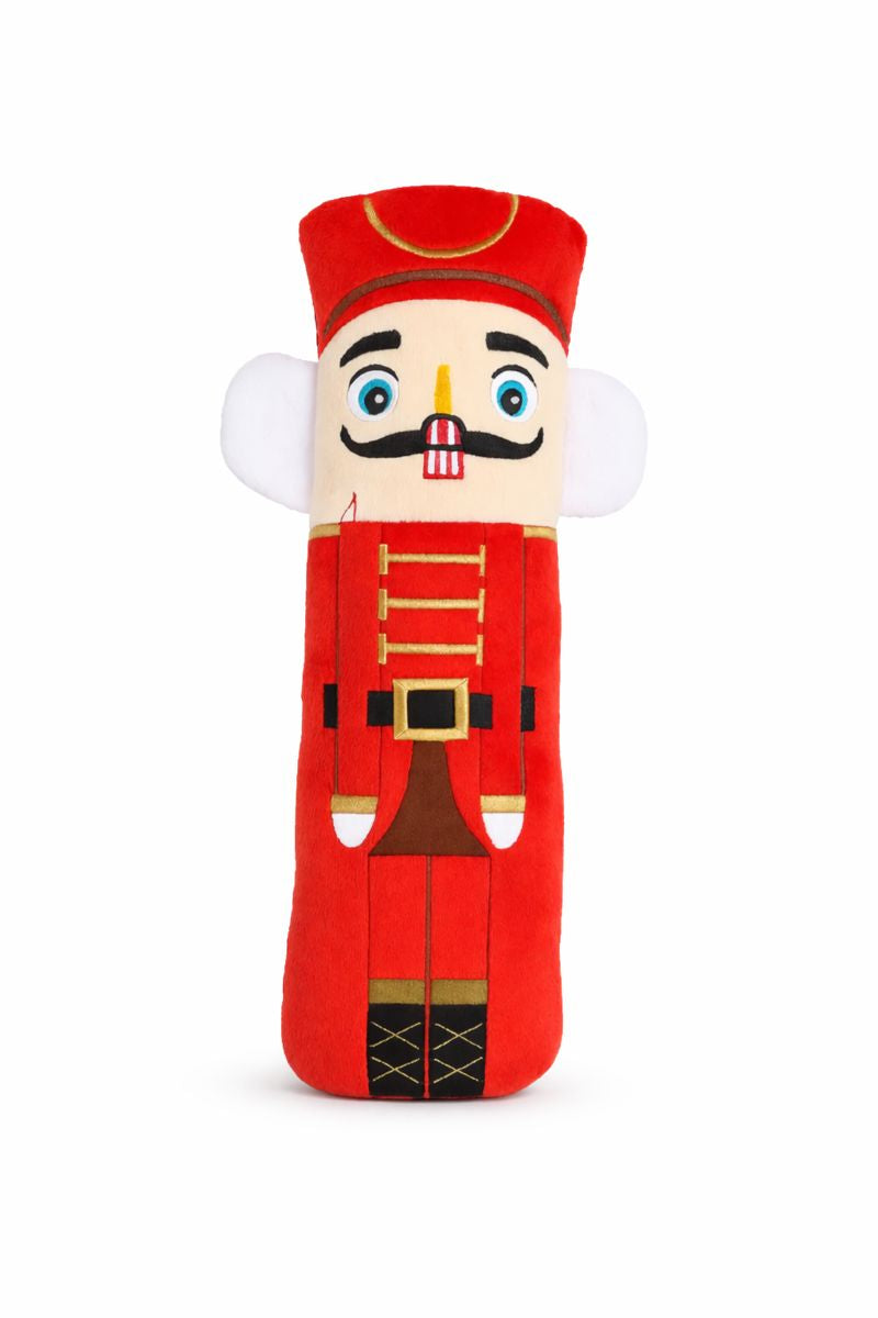 Nutcracker Squeaky Dog Toy