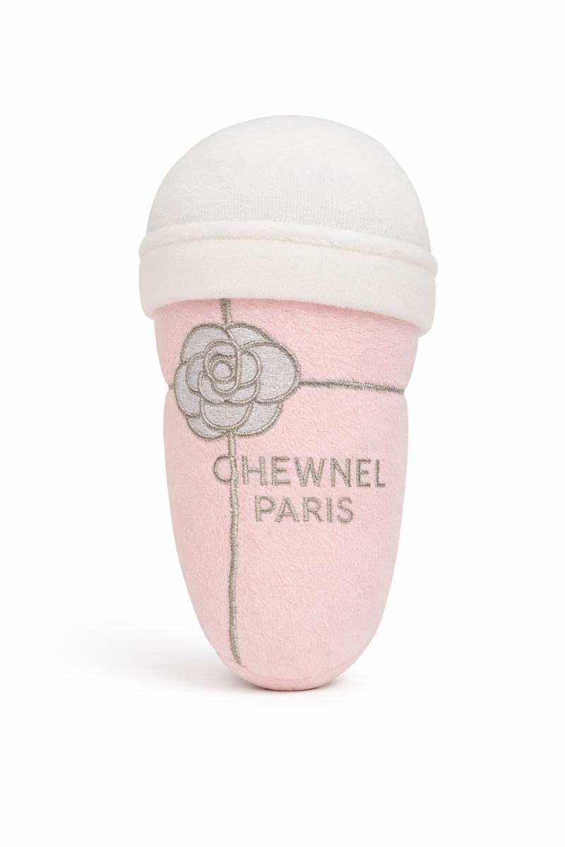 Chewnel Cup Fashion Inspired Squeaky Dog Toy