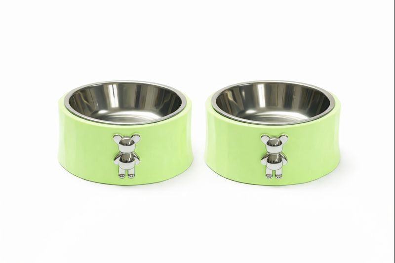 Teddy Icon Bowls (Pair)