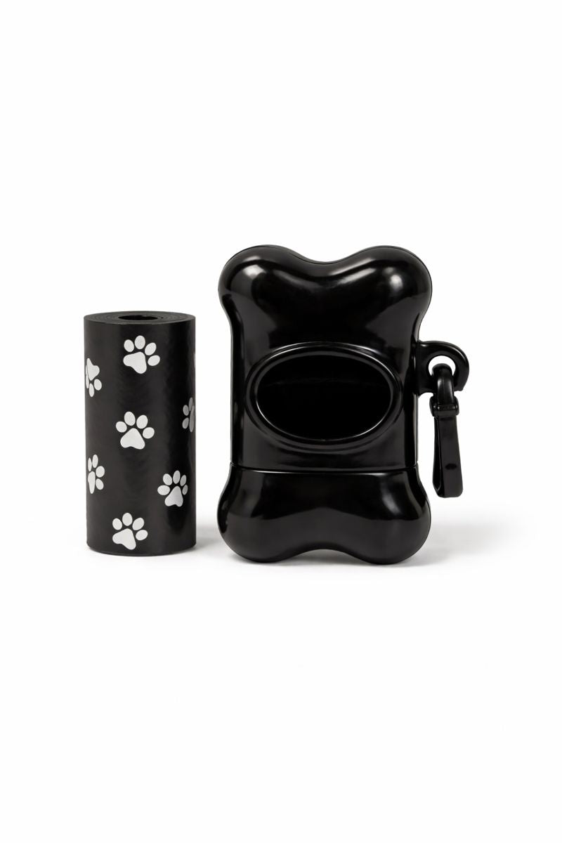 Poop Bag Dispenser & Refill – 15 Bags