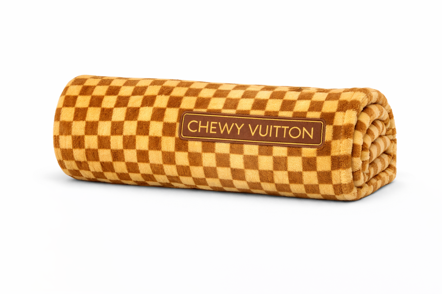 Checkerboard Fashion Inspired Pet Blanket