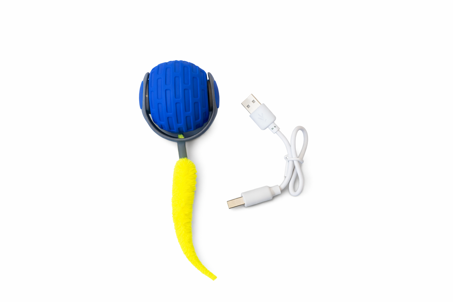 Interactive Smart Cat Ball – Speedy Fur Tail