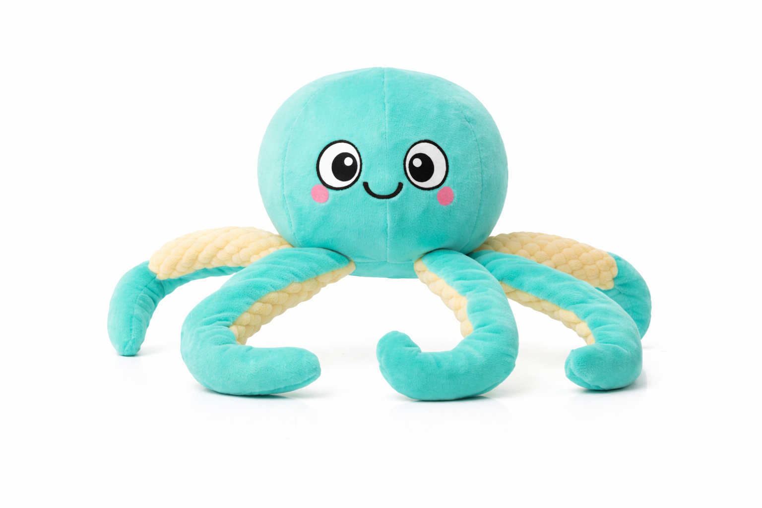 Squeaky Octopus Dog Toy