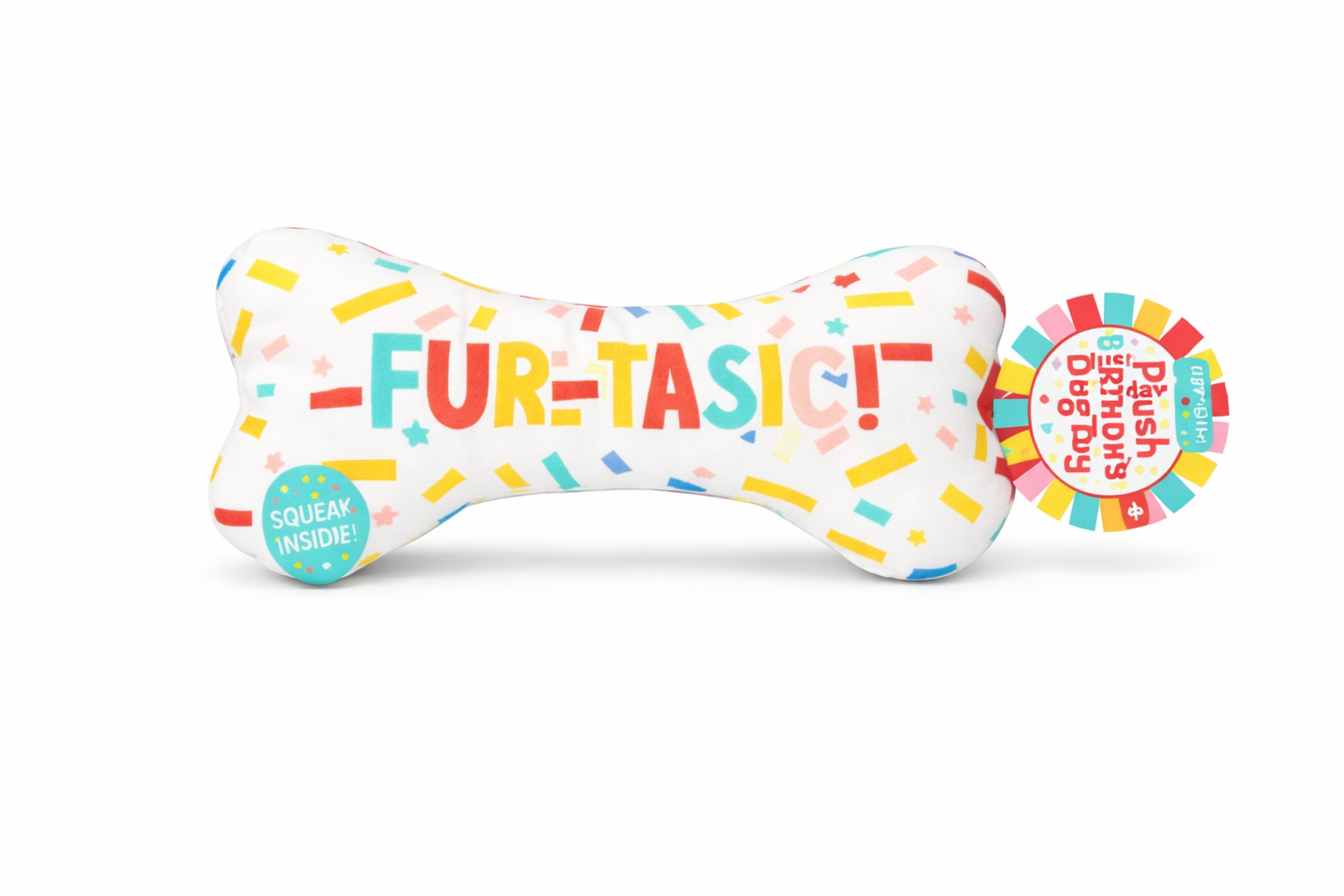 FUR-TASIC! Plush Birthday Toy