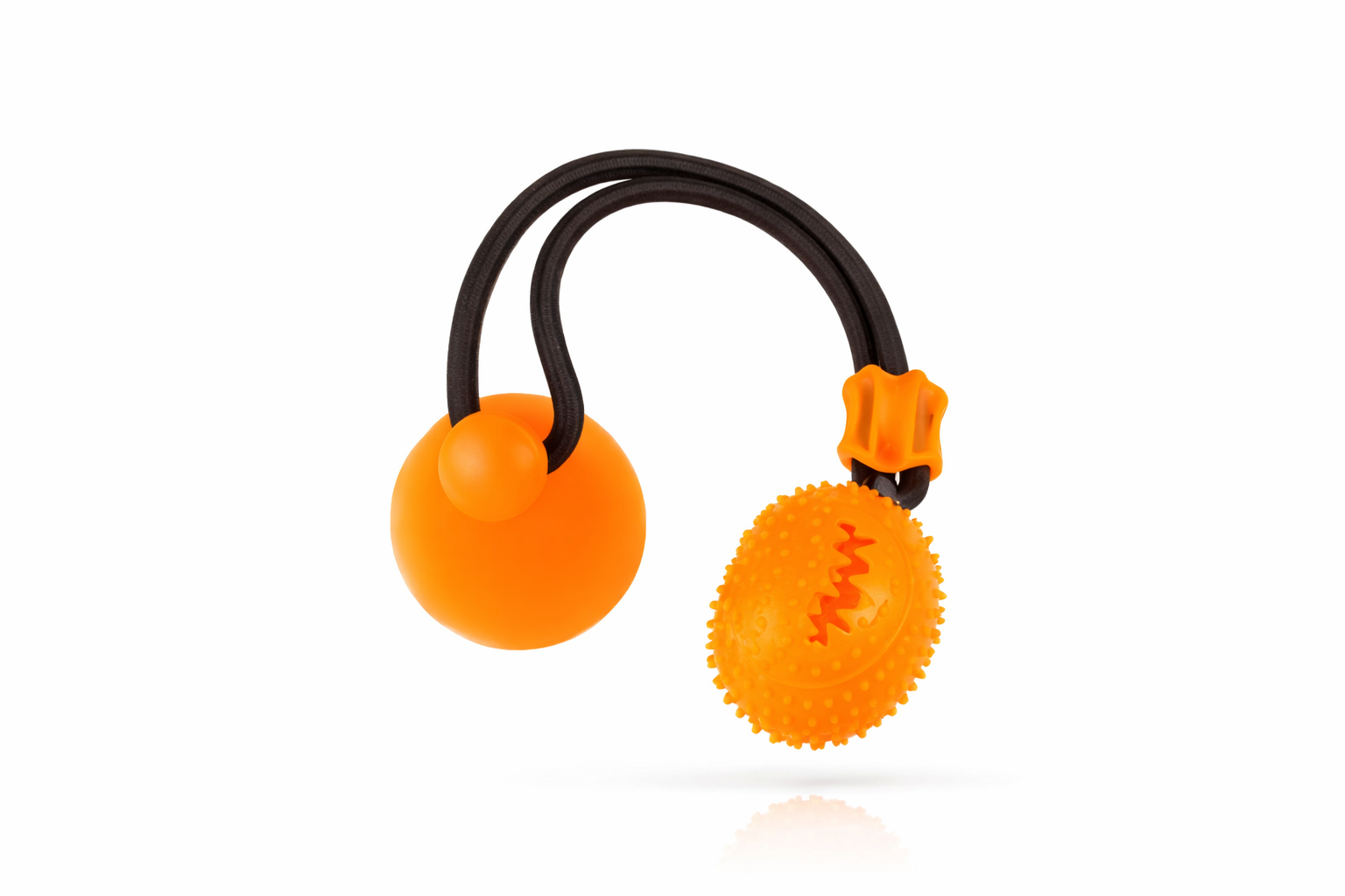 Rubber Pull & Treat Toy – Strong Interactive Toy