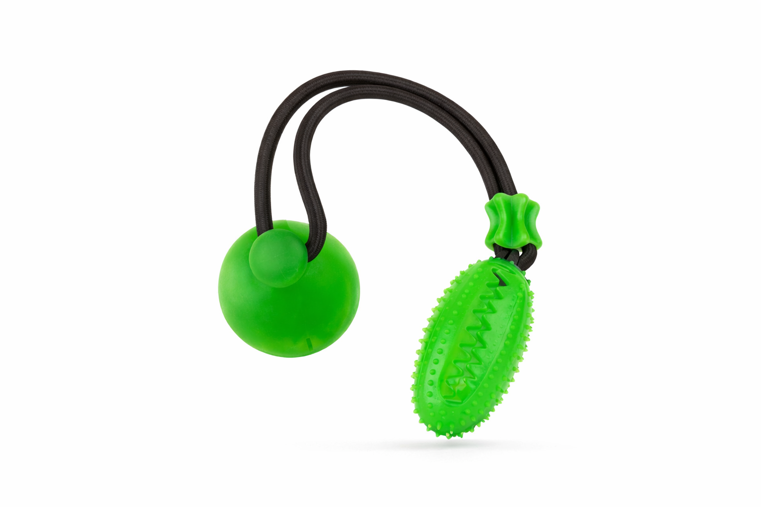 Rubber Pull & Treat Toy – Strong Interactive Toy