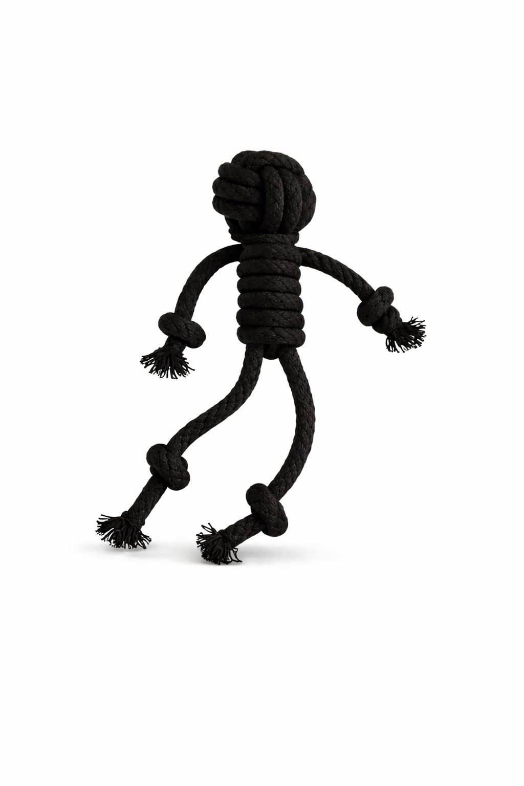 Rope Figure Dog Toy – Chew & Dental Care