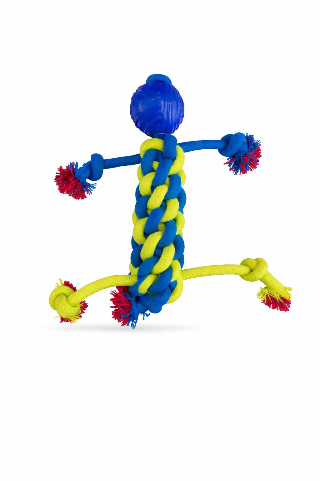 Premium Rope Ball Interactive Toy