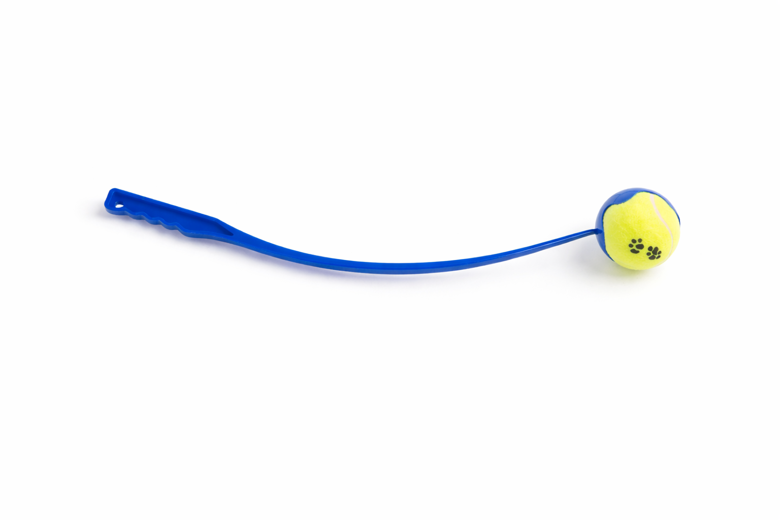 Ball Launcher with Tennis Ball