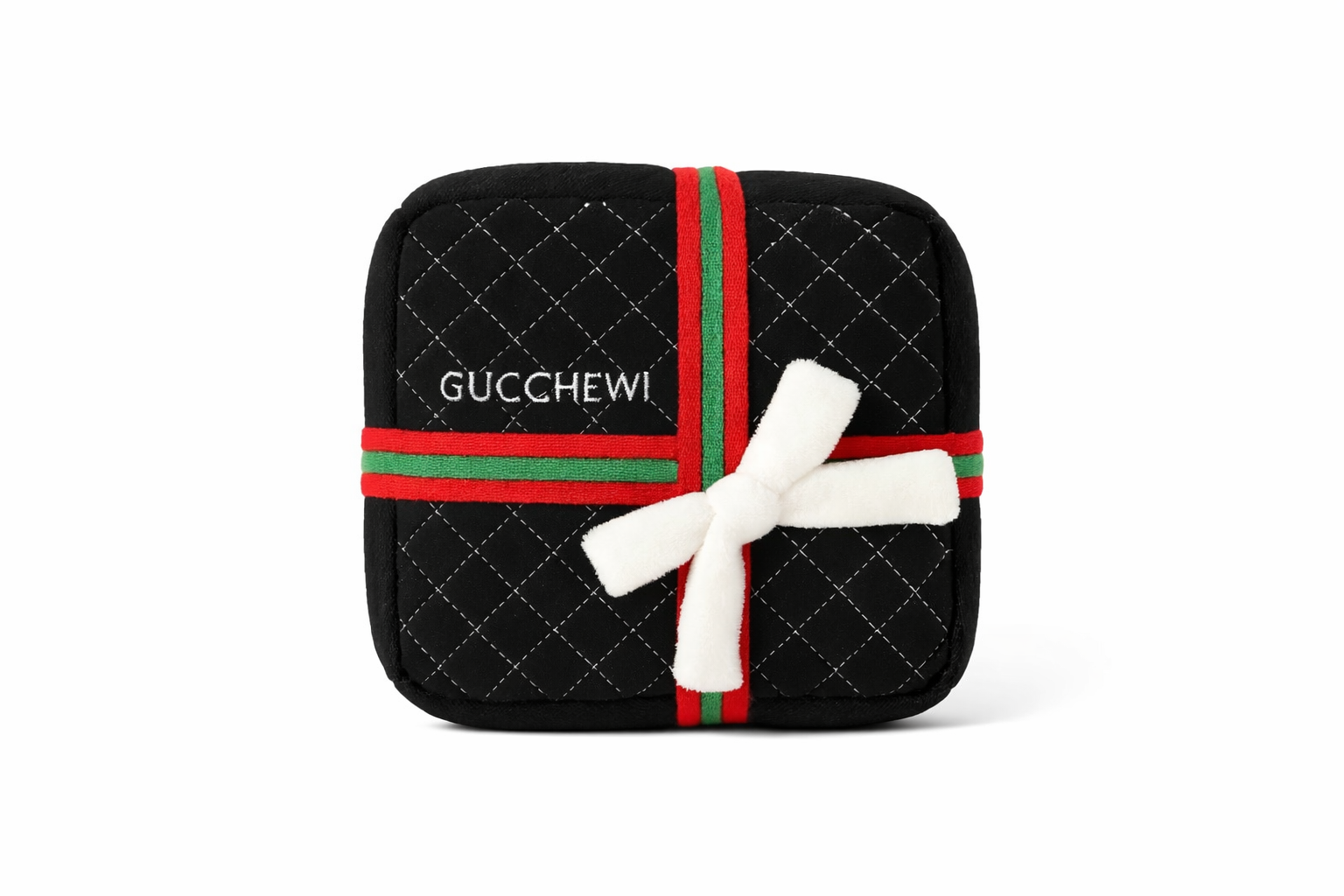 Gift Box Fashion Inspired Squeaky Dog Toy