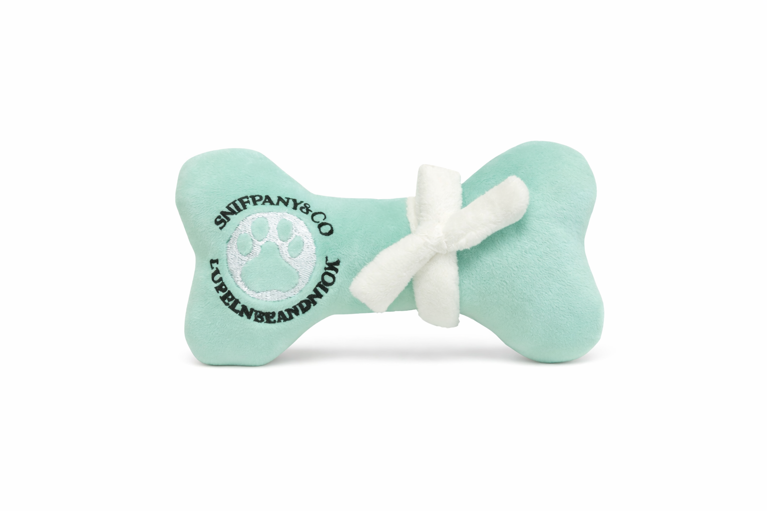 Sniffany Fashion Inspired Bone Dog Toy