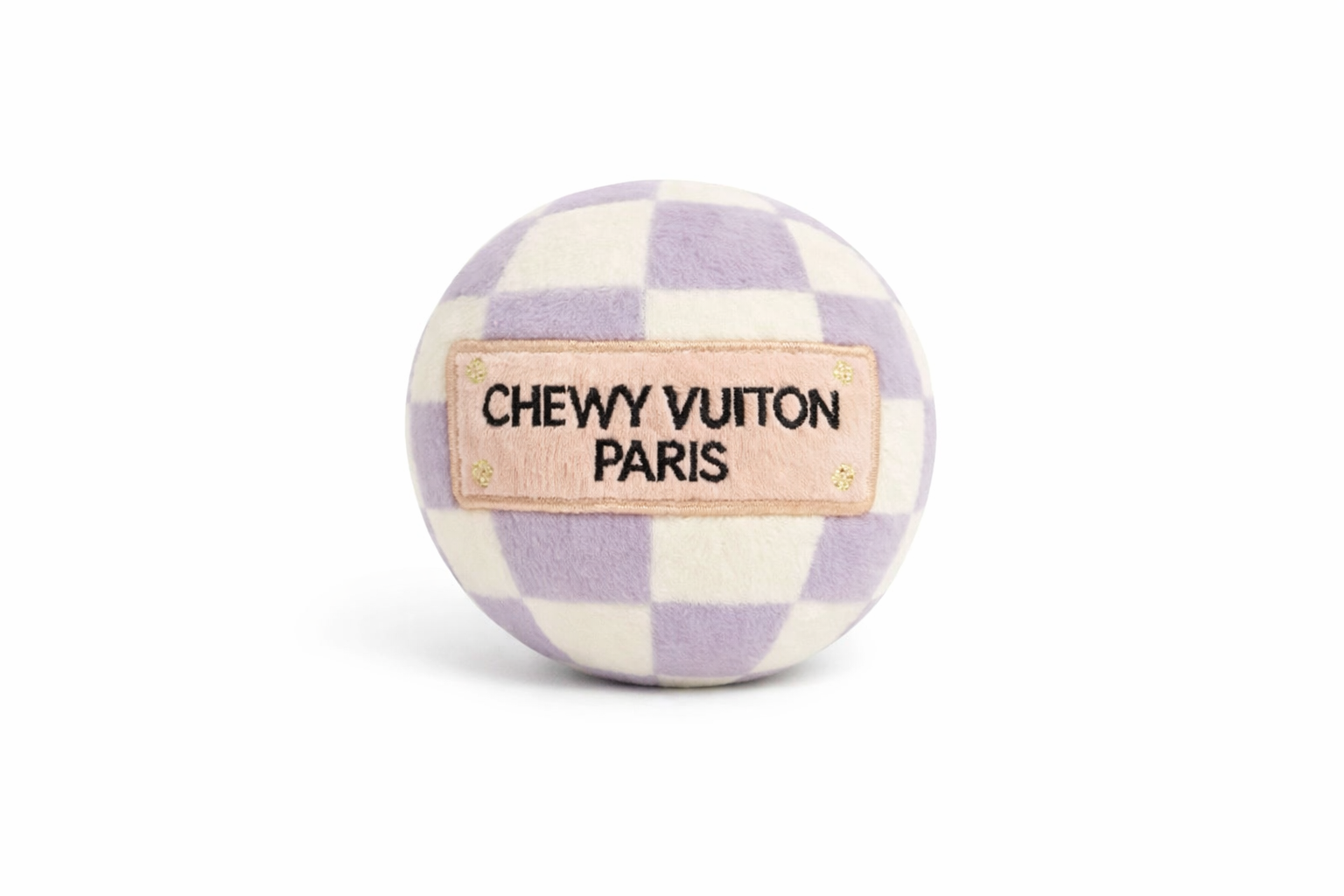 Ball Fashion Inspired Dog Toy