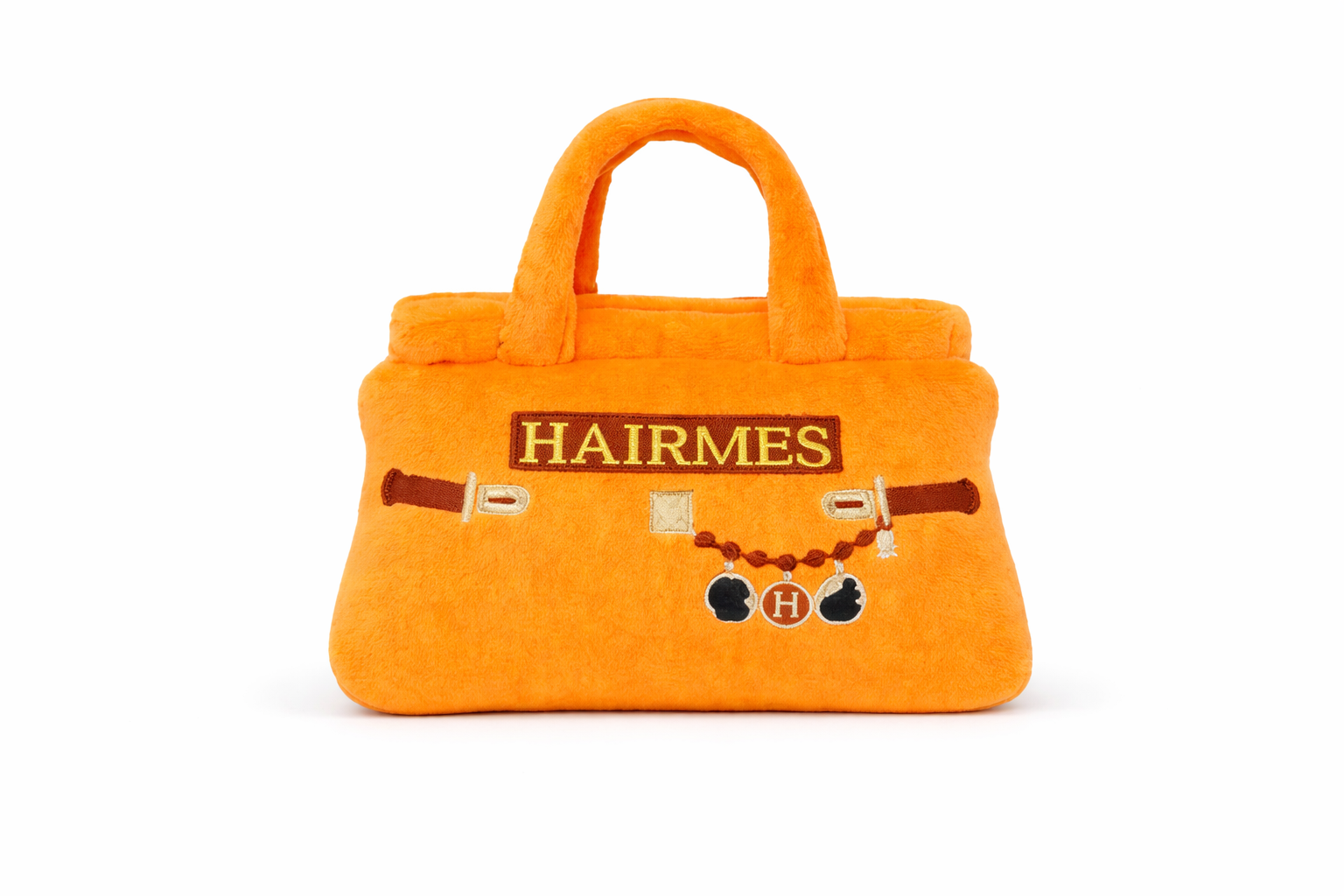 Hairmes Bag Fashion Inspired Squeaky Toy