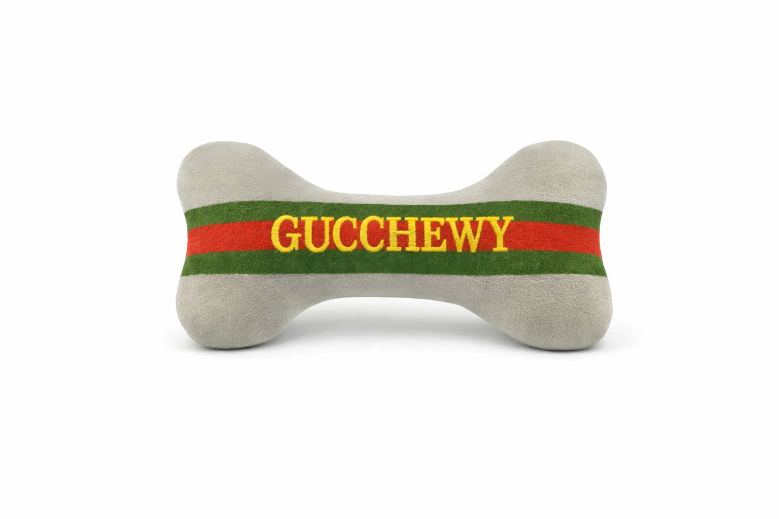 Gucchewy Fashion Inspired Bone Toy