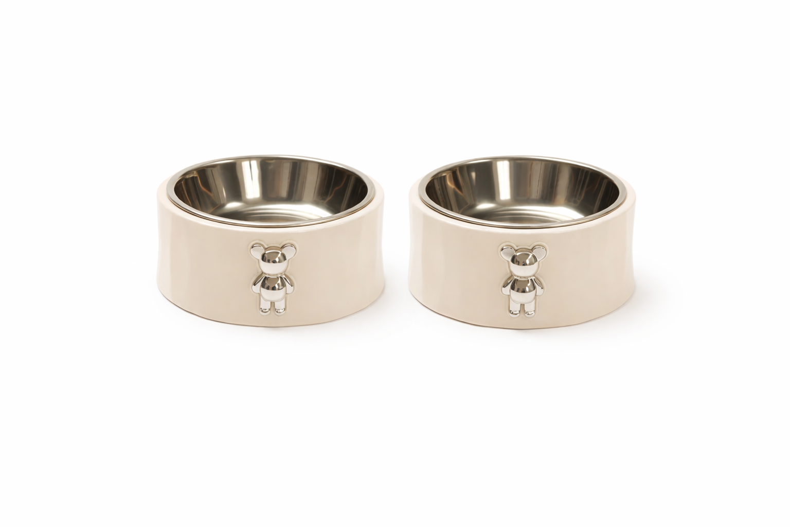 Teddy Icon Bowls (Pair)