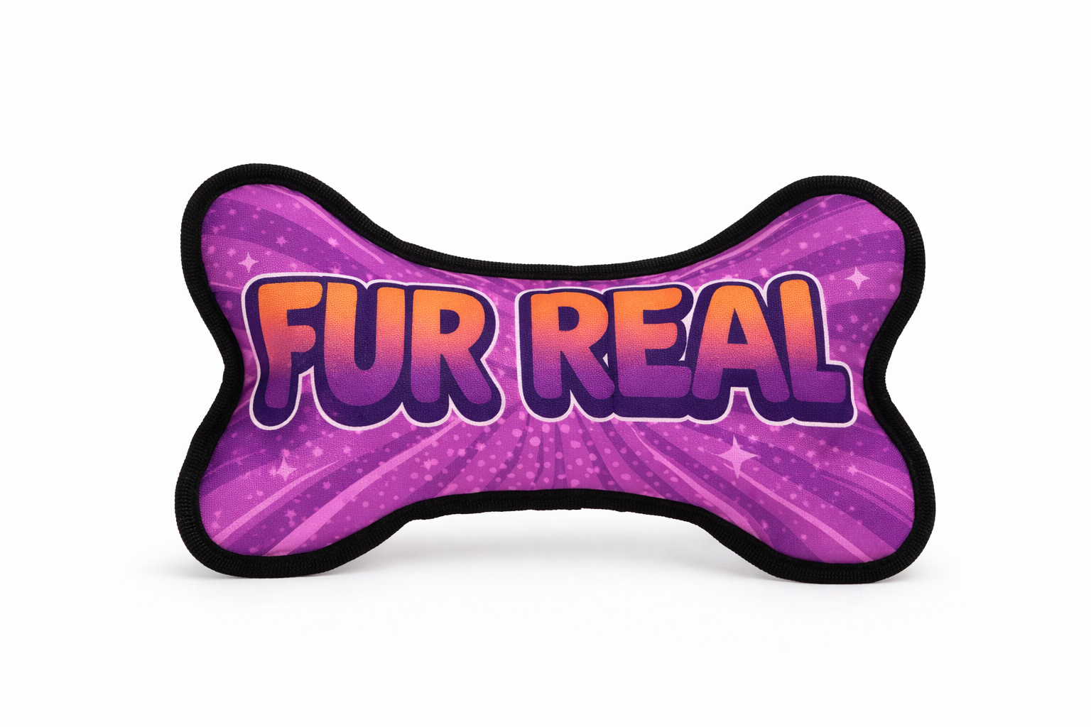 Plushie Pals “Fur Real” Canvas Dog Toy