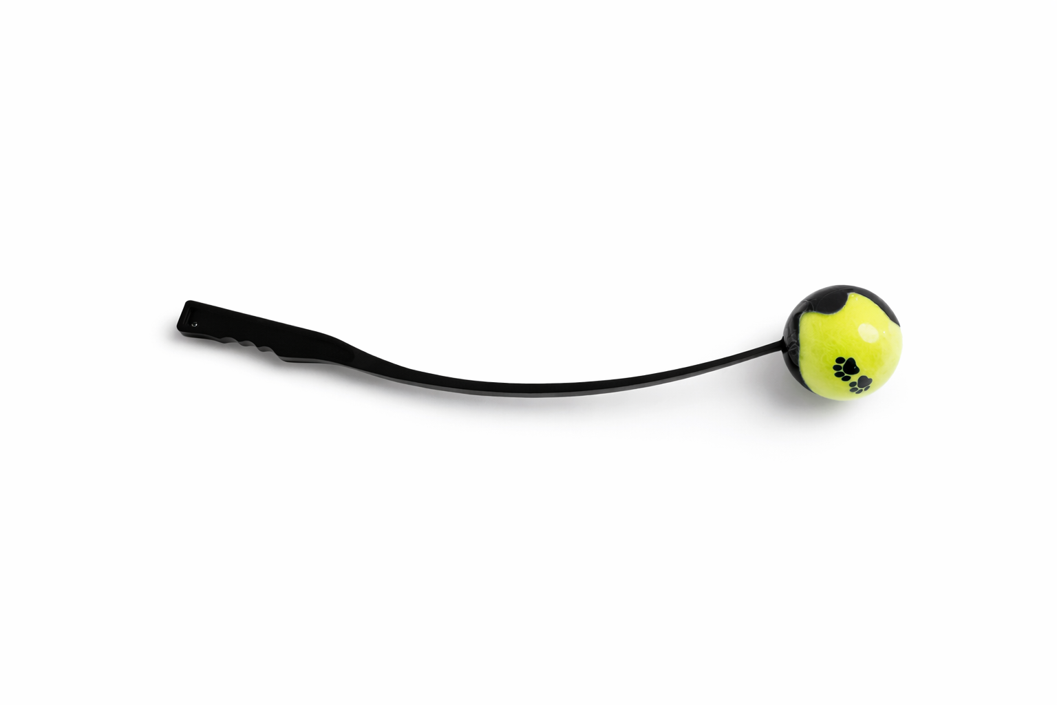 Ball Launcher with Tennis Ball