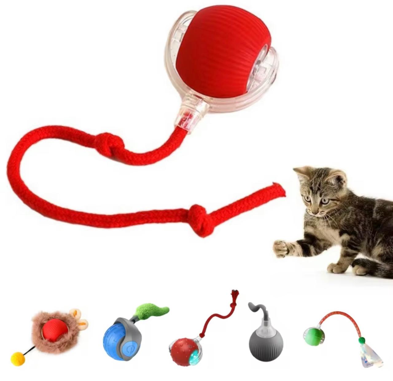 Smart Interactive Cat Ball Toy