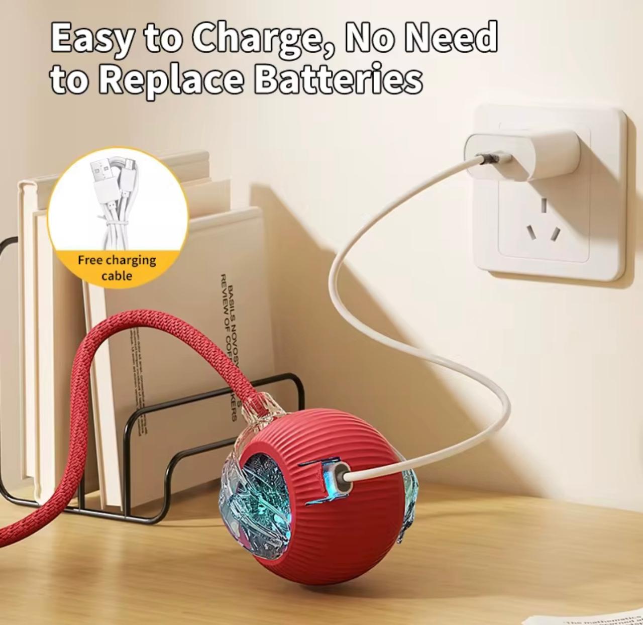 Smart Interactive Cat Ball Toy