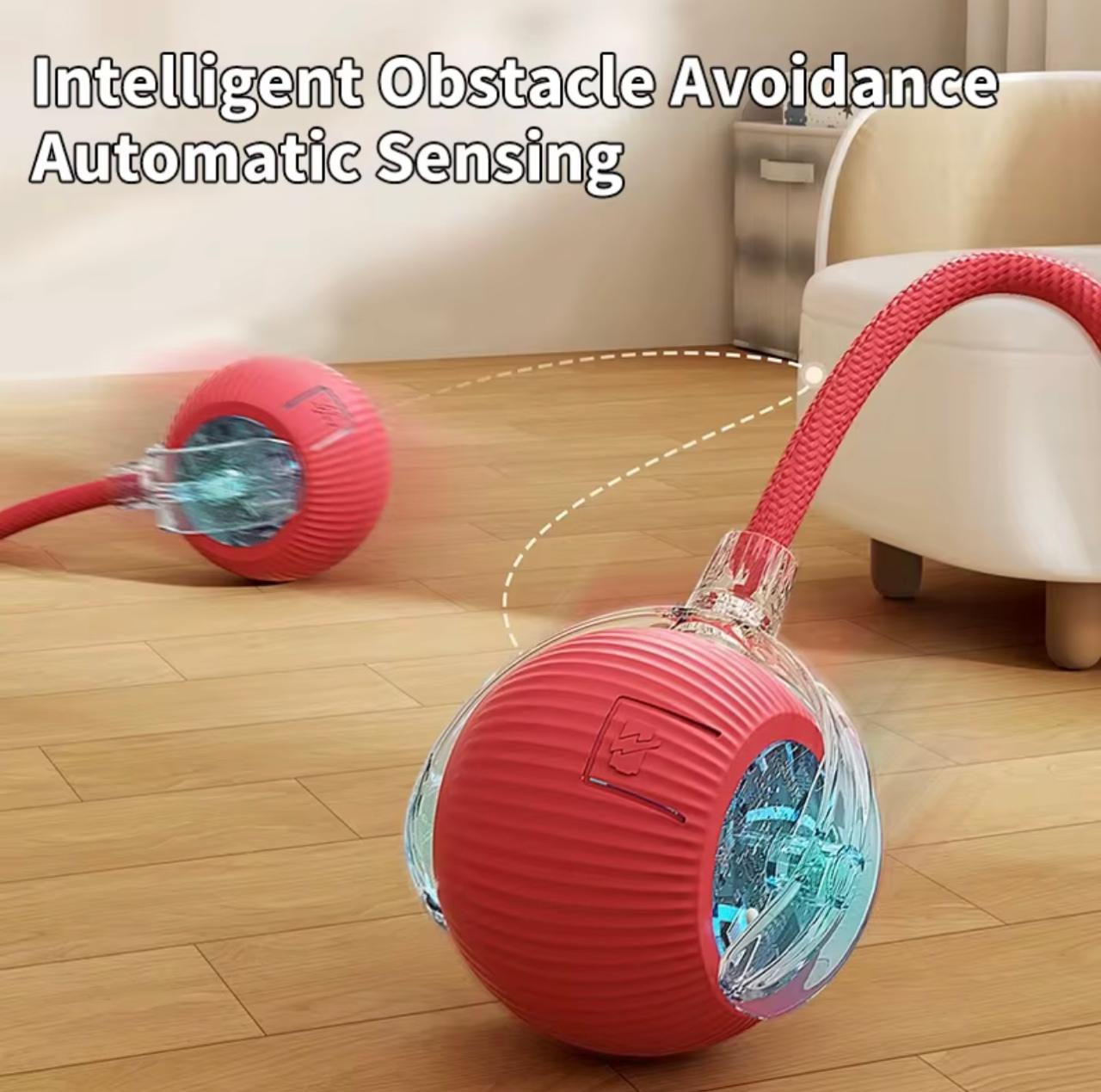 Smart Interactive Cat Ball Toy
