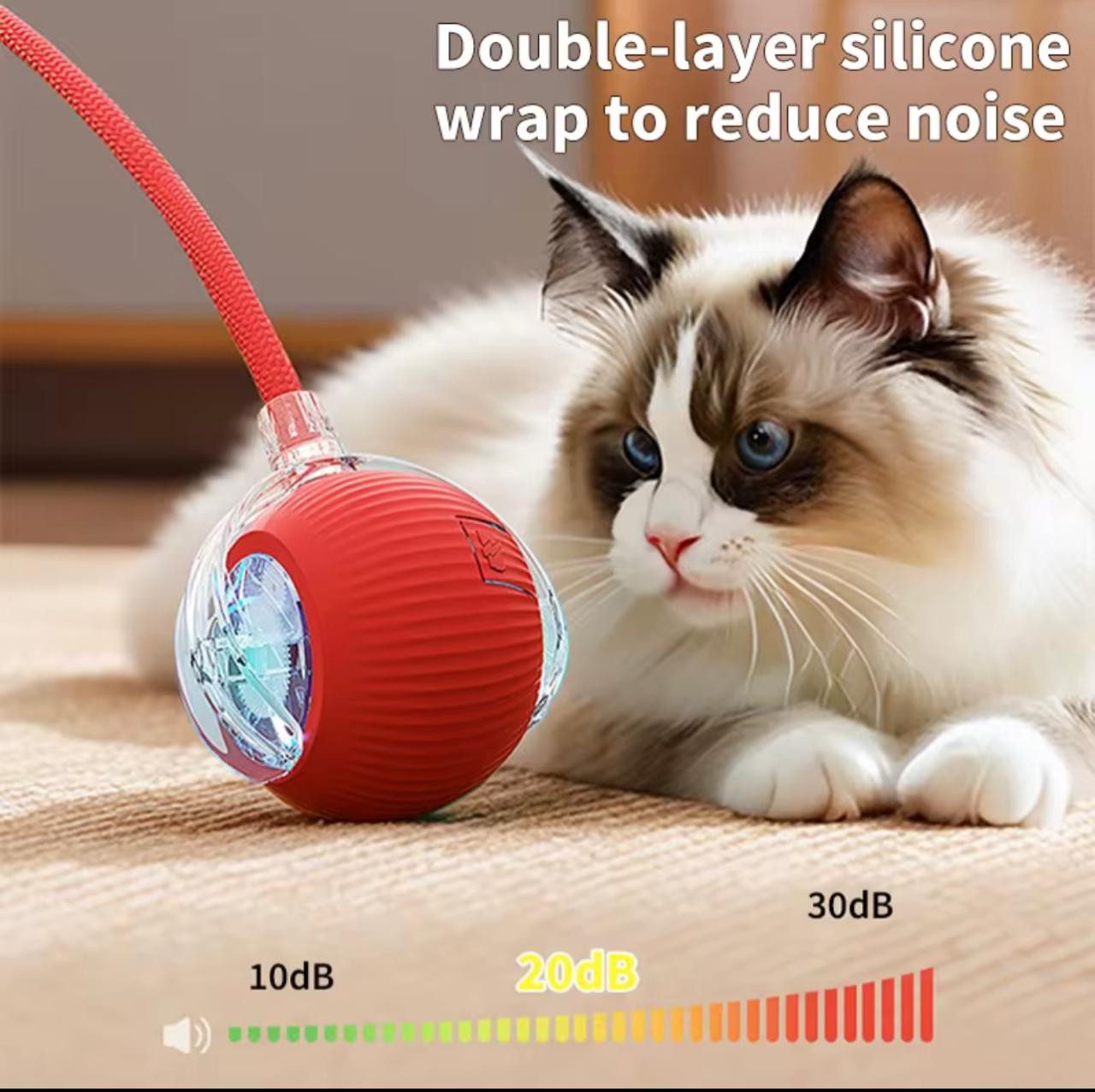 Smart Interactive Cat Ball Toy