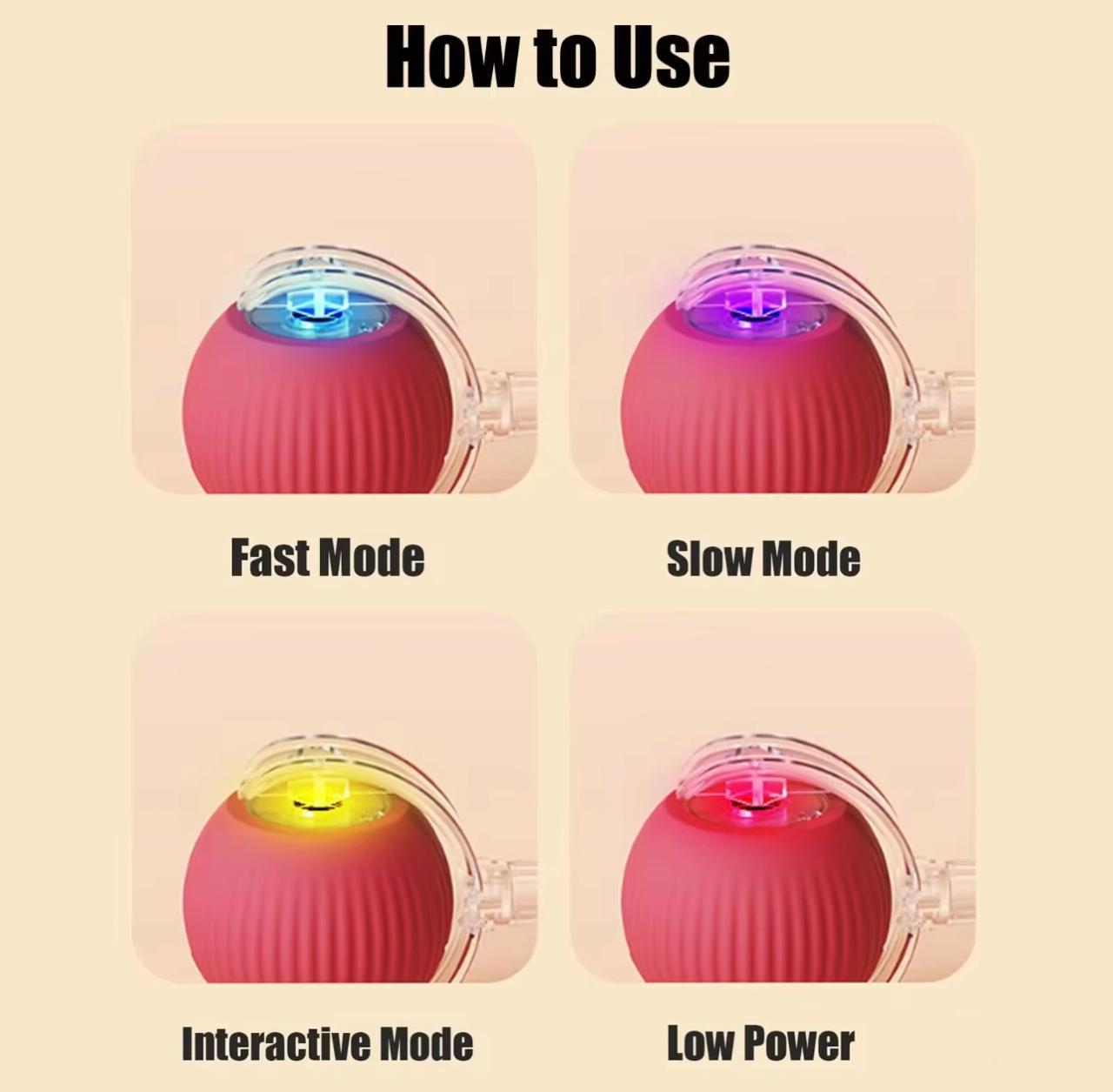 Interactive Smart Rolling Ball - Bird Sound