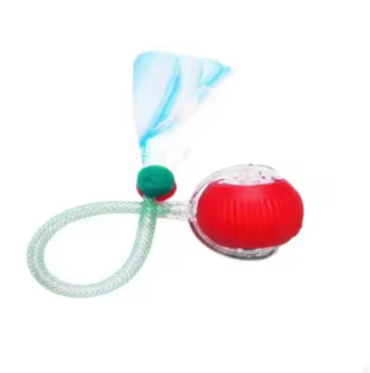 Automatic Interactive Rolling Ball - Feather Tail